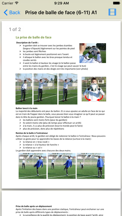 Screenshot #2 pour Goalkeeper Training