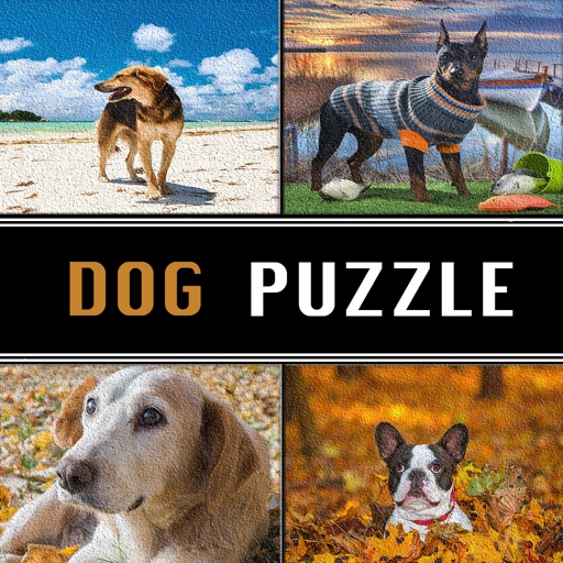 Dog Puzzles Jigsaw Spectacular FREE icon