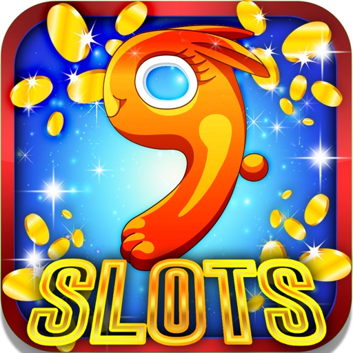 Number Slot Machine: Play the coin gambling games Icon