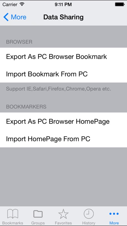 Bookmarkers screenshot-4