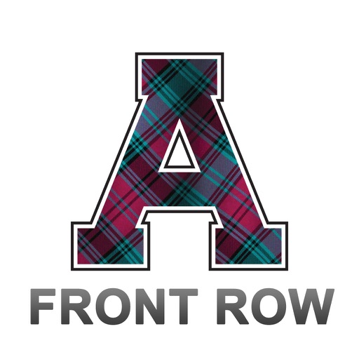 Alma Scots Front Row