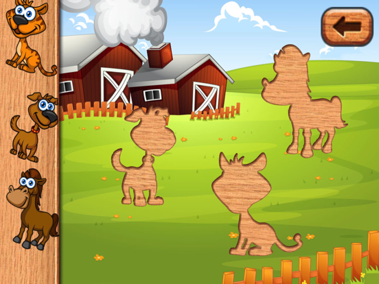 Screenshot #4 pour Jeux et casse-têtes amusants de mignons animaux