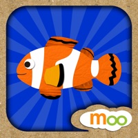 Sea Animals - Puzzles, Games for Toddlers & Kids app icon - Book app for iPhone