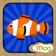 Sea Animals - Puzzles, Games for Toddlers & Kids app icon - Book app for iPhone