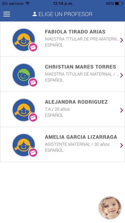 Gabriela Mistral screenshot-3