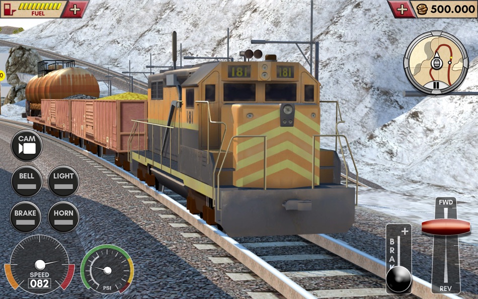 #5. Train Simulator 2016 Premium for Mac OS X (macOS) Bởi: Thetis Consulting