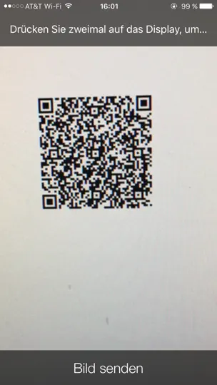 Screenshot von Digit-Eyes Lite auf dem iPhone 2