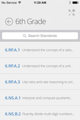 Michigan Academic Standards screenshot 3