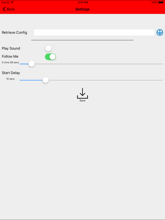 Screenshot #5 pour APS Panic Button