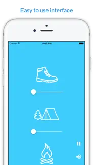 soothing sounds lite - sleep better, stress less iphone capturas de pantalla 1