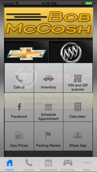 How to cancel & delete Bob McCosh Chevrolet Buick GMC Cadillac from iphone & ipad 1