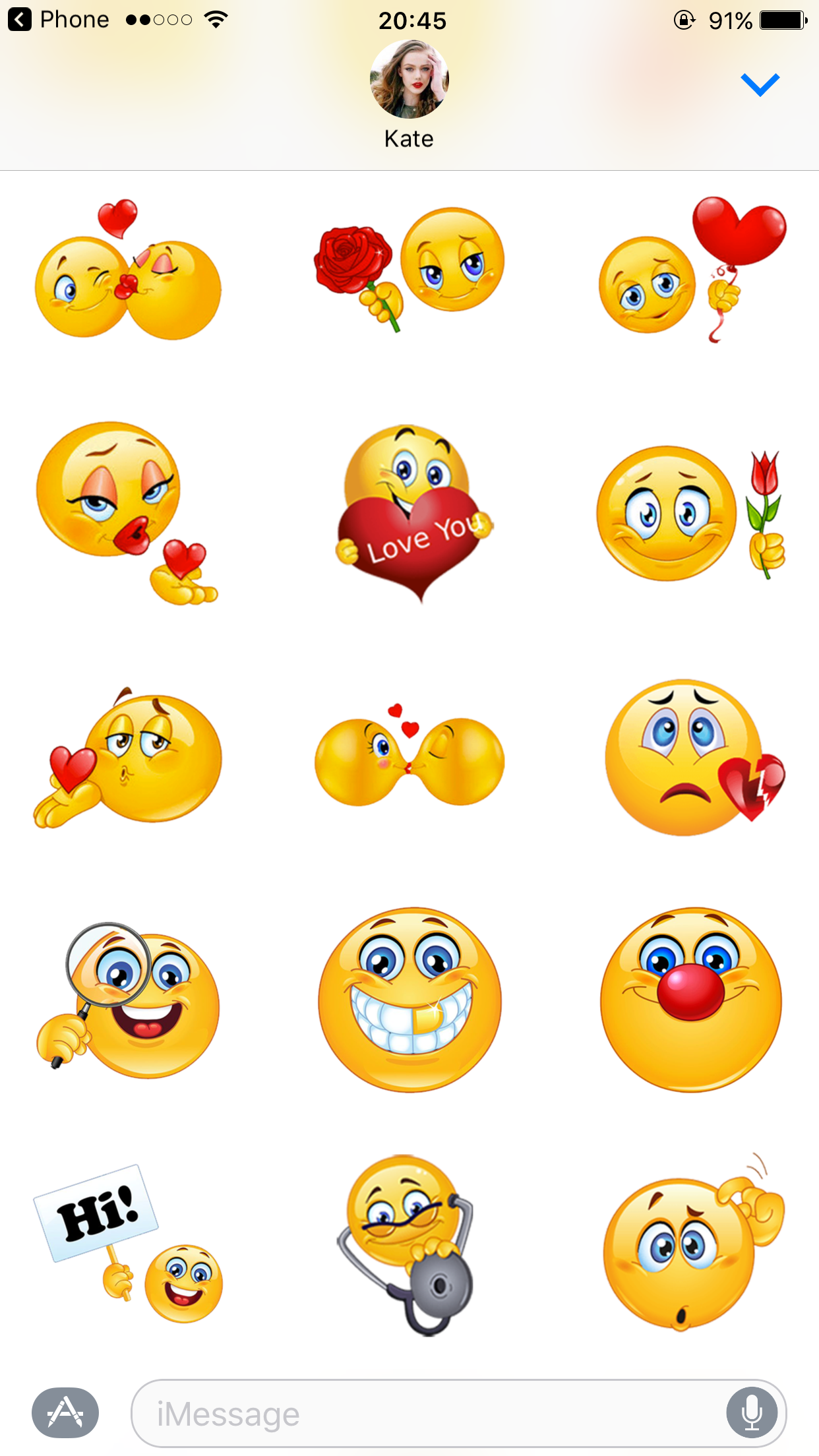 Adult Emojis Stickers Pack for Naughty Couples screenshot 3