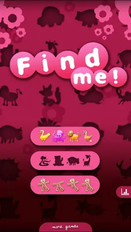 Game screenshot Find me! for kids HD apk