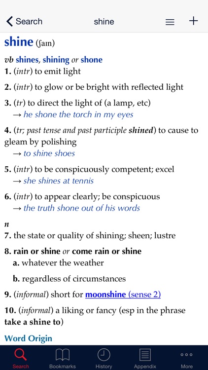 Collins Dictionary+Thesaurus