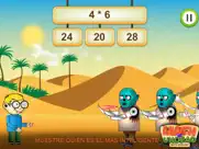 math vs undead juego educativo ipad capturas de pantalla 3