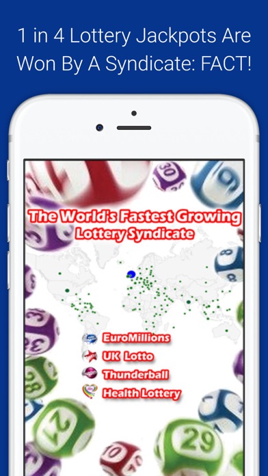 Lottery Syndicates Screenshot