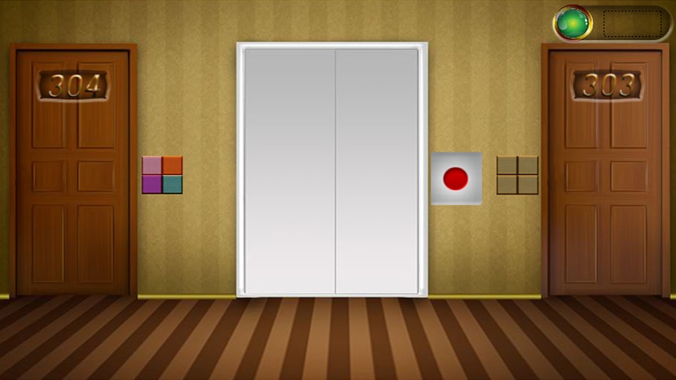 #5. Escape Game: 7 Floors (iOS) 由: Arul Mani