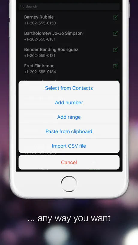 BlackList: caller ID & blocker
