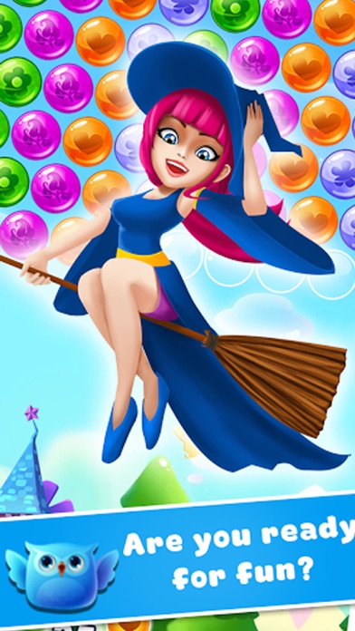 Screenshot #3 pour Bubble Shooter New Year