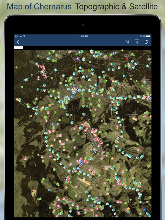 iZurvive - DayZ Карта для iPad