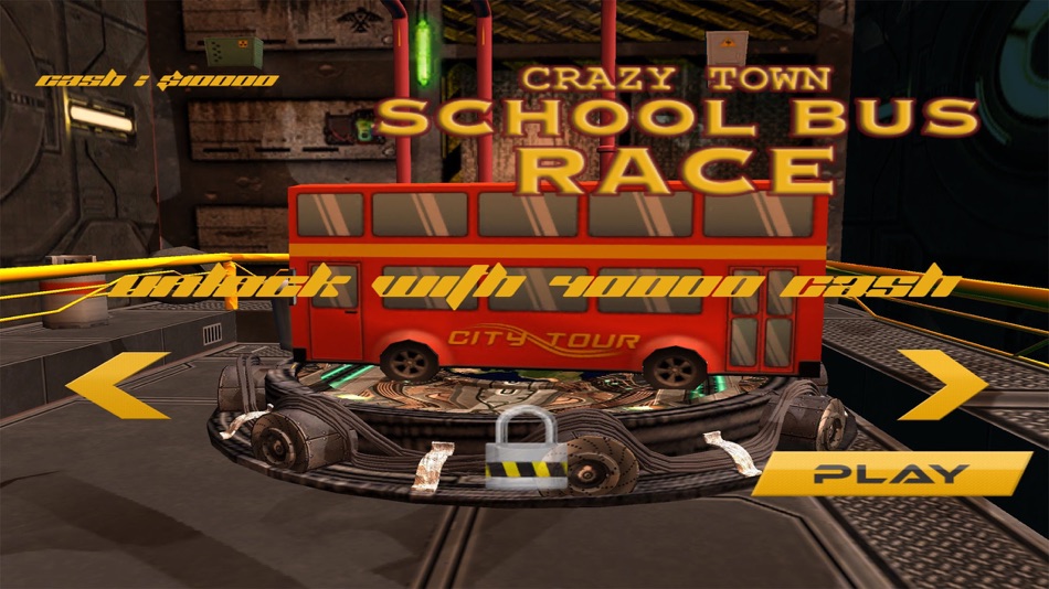 Crazy Town School Bus Racing - 1.0 - (iOS)