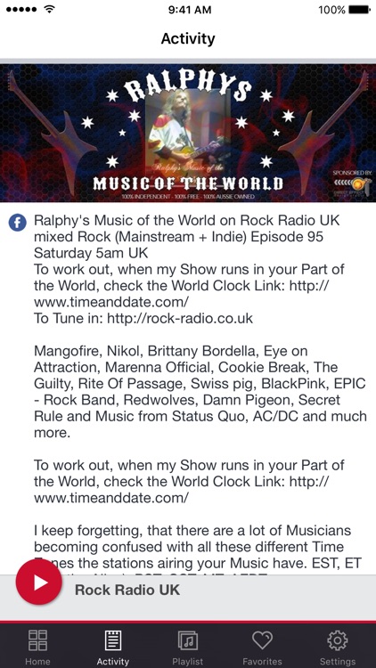 Rock Radio UK