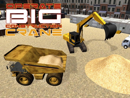 Screenshot #5 pour Tour de chantier grue - simulateur de camion
