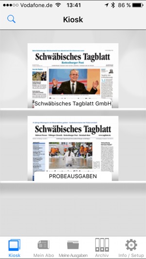 Neckar Chronik E-Paper(圖2)-速報App