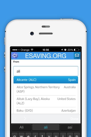 ESAVING.ORG screenshot 2