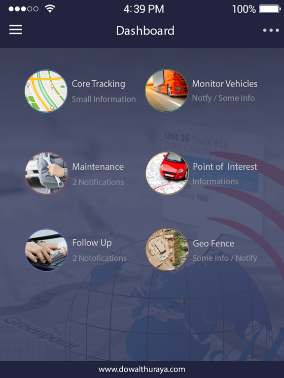 Screenshot #6 pour Al Thuraya Tracking System