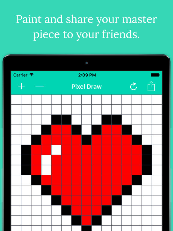 Screenshot #5 pour Pixel Art Maker – Make and Draw Pixel Image