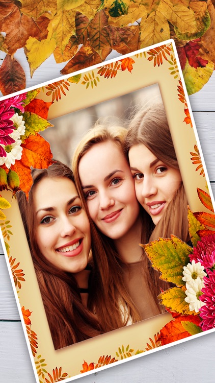Autumn Photo Frames – Album & Picture Editor Pro