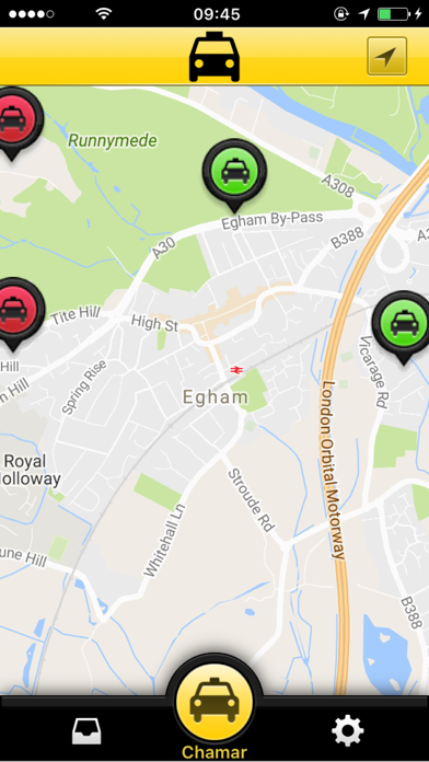 Screenshot #1 pour GoTaxiCab