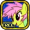 Little Pixel Pony Fantasy - Magical my fairy land race the dragons