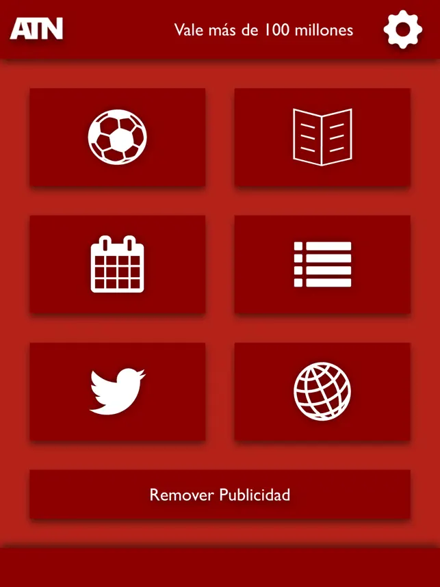 Captura de Pantalla 1 TLN - Todas Las Noticias del Atlético de Madrid iphone