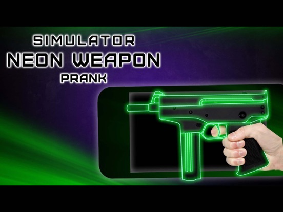 Screenshot #4 pour Simulator Neon Weapon Prank