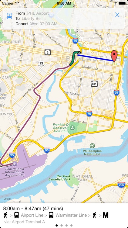 Transit Tracker - Philadelphia (SEPTA) screenshot-3