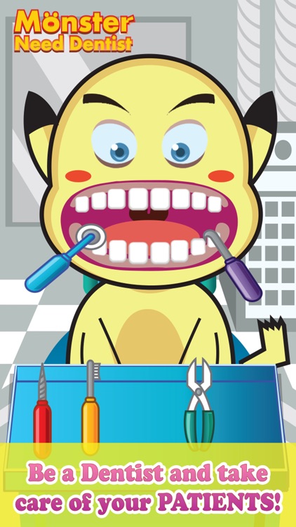 Baby Doctor Games for Kids - Little Dentist Games