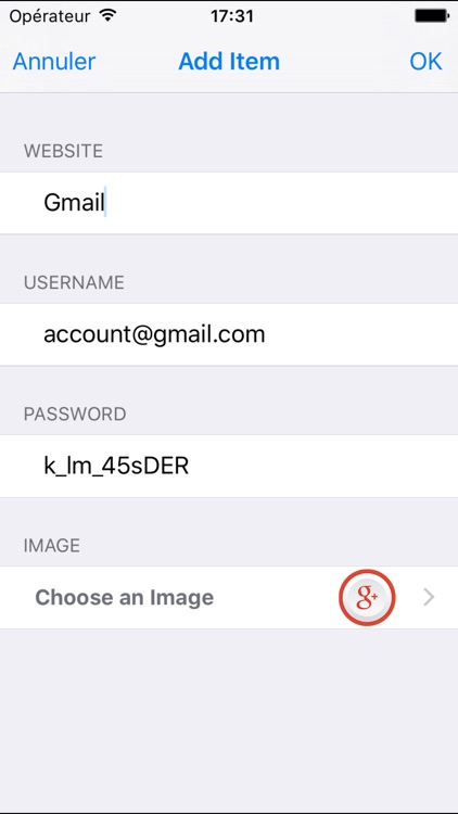 Secure Passwords Vault - Encrypted Passwords App screenshot-3