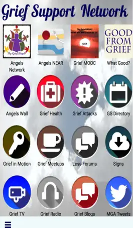 Game screenshot Grief Support Network mod apk