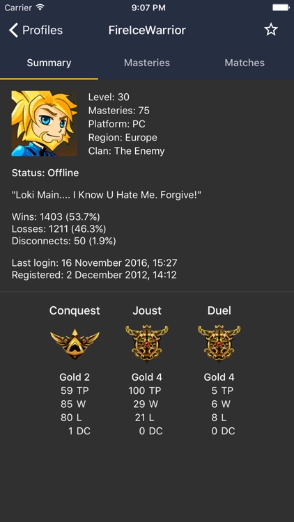 Forge for Smite screenshot-4