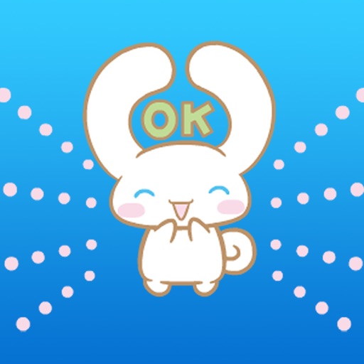 Animated The Flying Bunny Sticker Pack icon