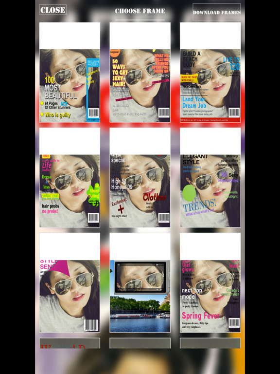 Screenshot #5 pour PIP Camera - Cool Magazine