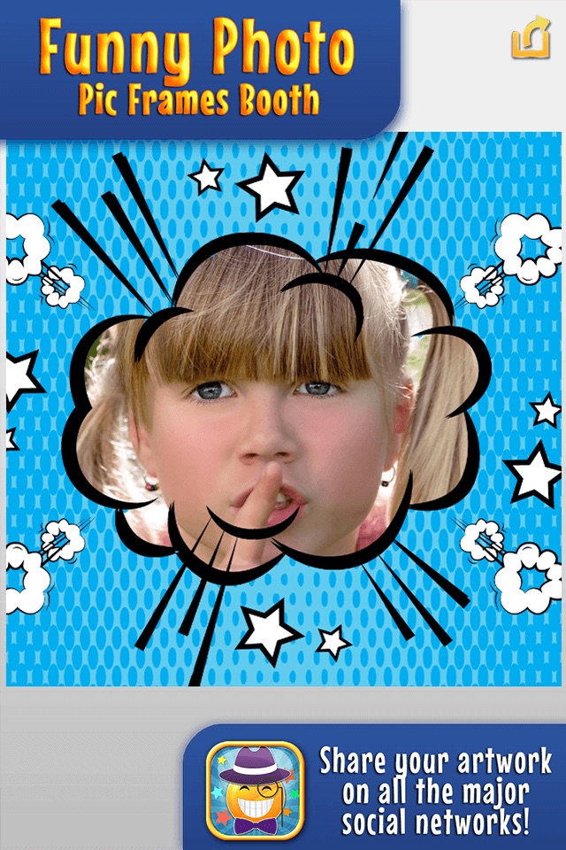 Funny Photo Booth Picture Frames Crazy Pic Borders screenshot 2