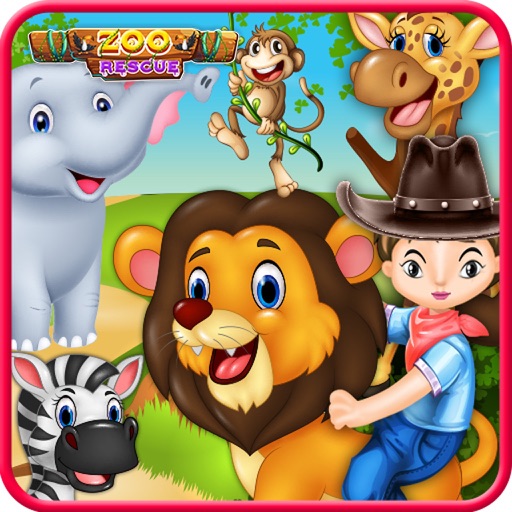 Zoo Rescue Emergency Doctor - Safari pet vet doctor & salon spa game for kids girls & boys Icon