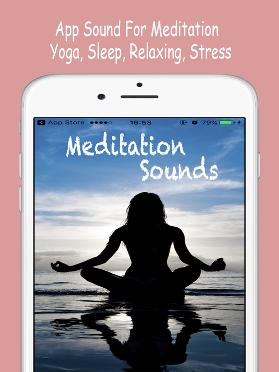Screenshot #4 pour Meditation Sound - Yoga, Sleep, Relaxing, Stress