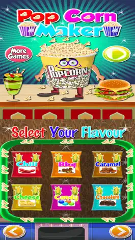 Game screenshot Crazy Popcorn Food Maker & Cooking Factory mod apk