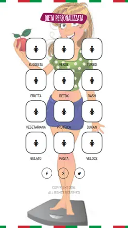 Game screenshot Dieta Personalizzata Gratis mod apk