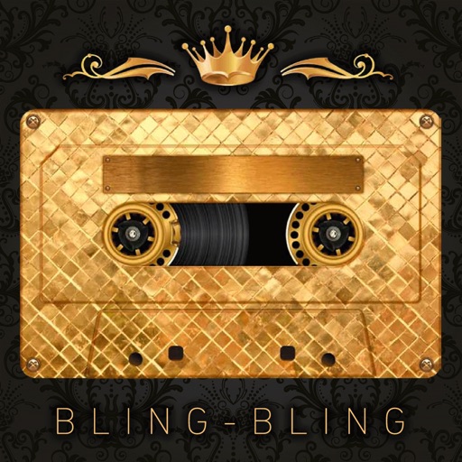 Delitape Bling-Bling - Deluxe Cassette Player icon