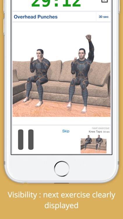 Home Movie Workout Challenge PRO - No equipment